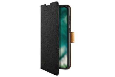 Générique Étui Portefeuille Selection pour Samsung Galaxy S22, Noir, Protection Téléphone avec Rabat XQISIT