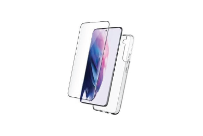 Générique BIGBEN Pack de Protection pour Samsung Galaxy S22, Coque Transparente avec Protection d'Écran
