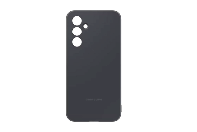 Générique Coque de Protection en Silicone Samsung A54, Résistante aux Chocs, Noir